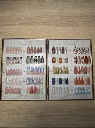 ネイル nail salon Éclatのネイルデザイン