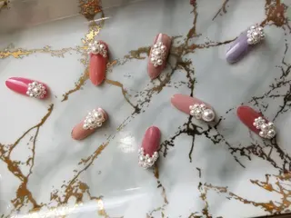 ネイル U nail所属・高橋 千恵のネイルデザイン