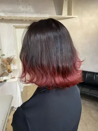 ミディアム カラー ミニモお気に入り数 No.1宍戸雄弥のヘアスタイル