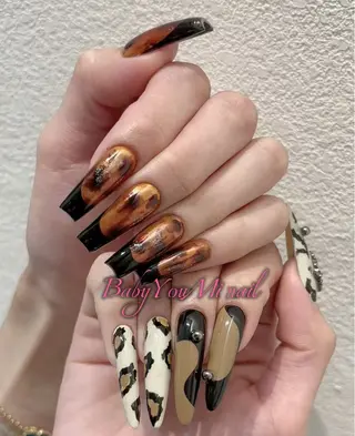 ネイル 相沢 さやかのネイルデザイン