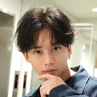 メンズ 佐藤 空のヘアスタイル