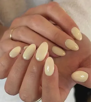 カラー チョウ Rachaelのネイルデザイン