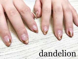 ネイル dandelion ダンデライオンのネイルデザイン