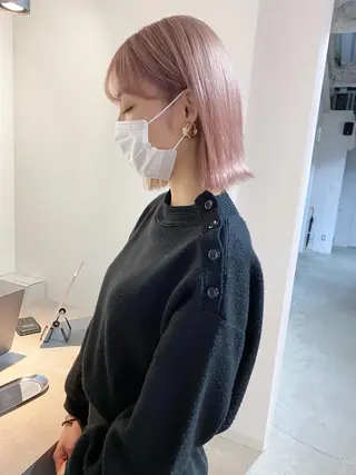 カラー VISION /　amiのヘアスタイル