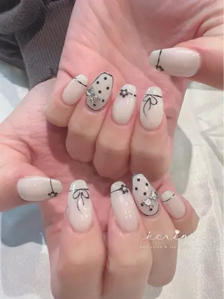 ネイル ecrin エクラン Haruka🌼のネイルデザイン