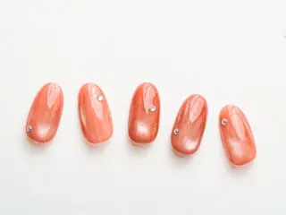 ミディアム VANiSH 船本のネイルデザイン