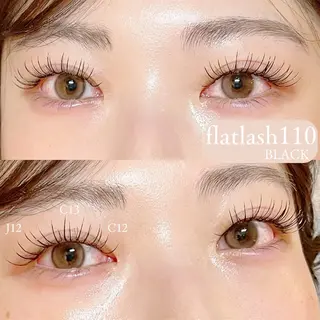 マツエク・マツパ Brave nyc. 都田のマツエク・マツパデザイン