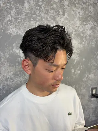 メンズ パーマ/カット ひより🎀🎀のヘアスタイル