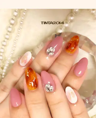 ネイル ネイルサロン ティンタ所属・馬場 典子のネイルデザイン