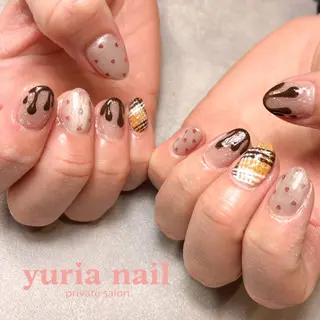 ネイル 小林 ゆりあのネイルデザイン