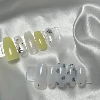 ネイル nico +所属・nico + 鷲野のネイルデザイン