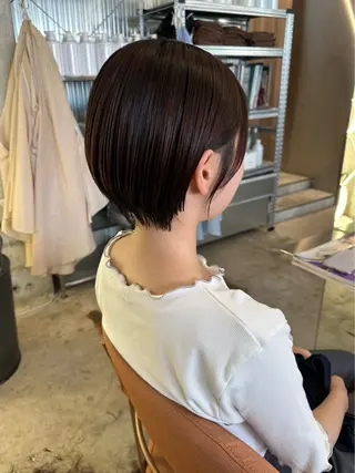 ショート カラー LOMARLIE YUSUKE🫧のヘアスタイル