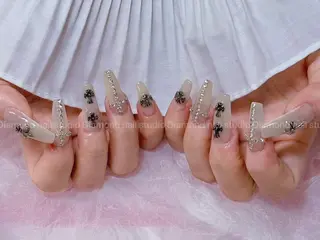 ネイル diamond ♥のネイルデザイン