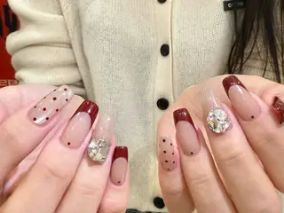 ネイル Mona【パラジェル ・長さ出し専門店】のネイルデザイン