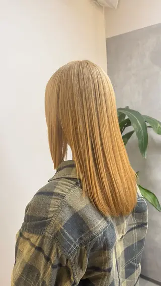 セミロング 森本 朝香のヘアスタイル