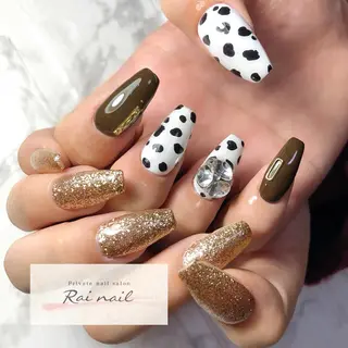 ネイル Rai nail_ Risaのネイルデザイン