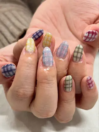 ネイル Nail Salon Souriant HARAJUKU所属・Souriant mahoのネイルデザイン