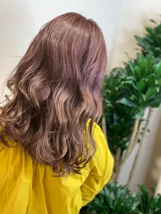 セミロング 今里 雄大のヘアスタイル