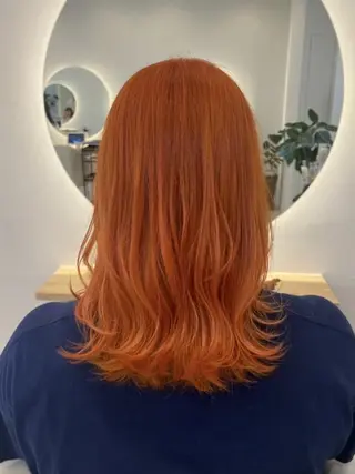 ミディアム 髪質改善カラー/韓国 /井上 拓也のヘアスタイル