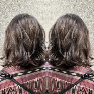 ショート カラー M IIのヘアスタイル