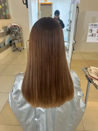 ロング 💎艶髪💎 田中ひなたのヘアスタイル