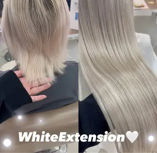 ショート カラー エクステ指名数 No.1💖ゆい🌈のヘアスタイル