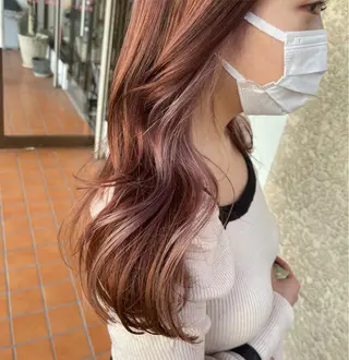 ロング カラー GOOD-DAY 笹沖店所属・goodday /kahoのヘアスタイル