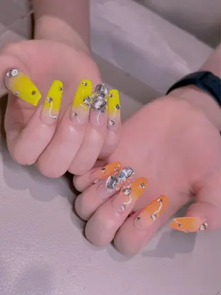 ネイル エムズ ハヤシのネイルデザイン