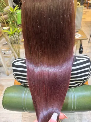 ロング 🦋ふくい あやの🦋のヘアスタイル