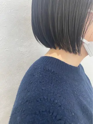 ショート 🌿縮毛矯正/ 髪質改善🌿コバヤシのヘアスタイル