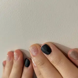 ネイル calla NAIL南森町店所属・calla/南森町/ パラジェルのネイルデザイン