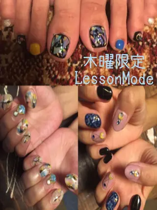 ネイル ツメトマツゲ .のネイルデザイン