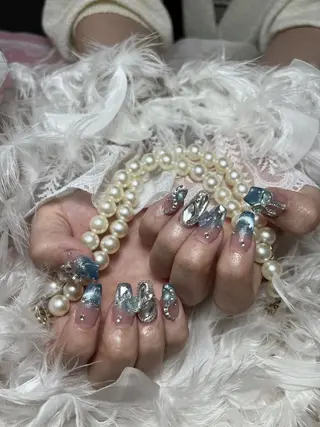 ネイル DEMAIN- 🕊️のネイルデザイン