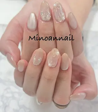 ネイル 美ノ庵ネイルサロン メトロポリタン前店のネイルデザイン