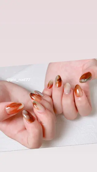 ネイル JINI NAIL所属・ジニ ネイルのネイルデザイン