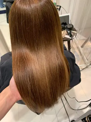 ロング 👑松山ストレート/ メンズヘア/龍仁👑のヘアスタイル