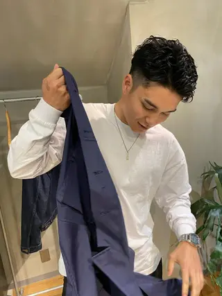 パーマ アカリ /パーマスタイルのヘアスタイル