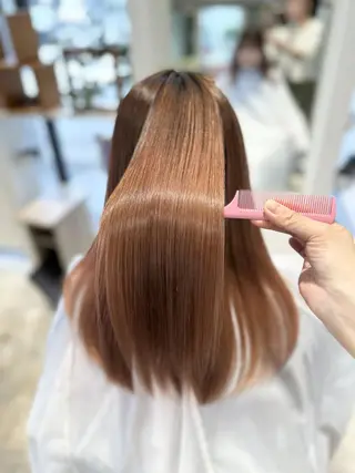 ロング U-REALM kawasakiのヘアスタイル