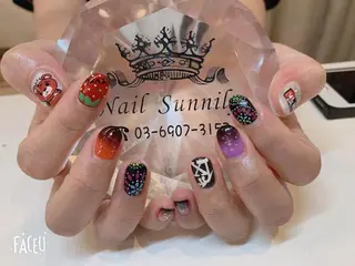 ネイル 長さだし専門店 M2　rikaのネイルデザイン