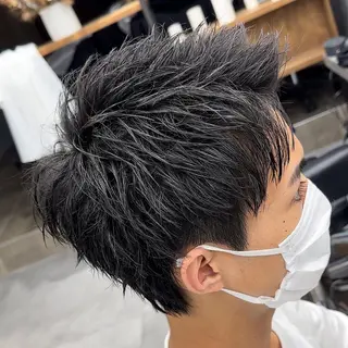 メンズ OVARL by apish所属・【メンズパーマ】 横田結希のヘアスタイル