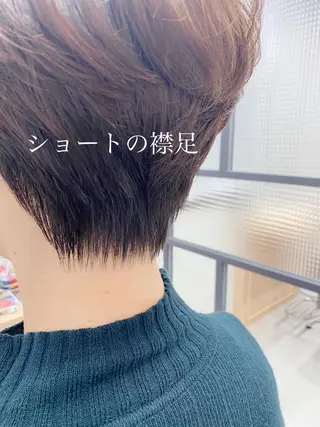 ショート 襟足特化型美容師 🌈ATSUSHIのヘアスタイル
