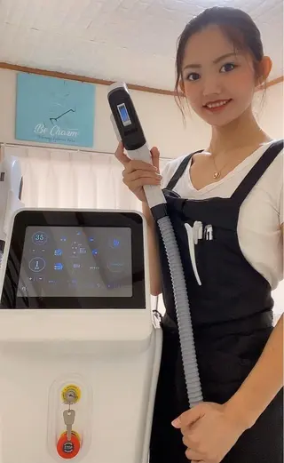 都度払い制脱毛サロンBe Charm所属・Be Charm 山﨑のエステ・リラクイメージ