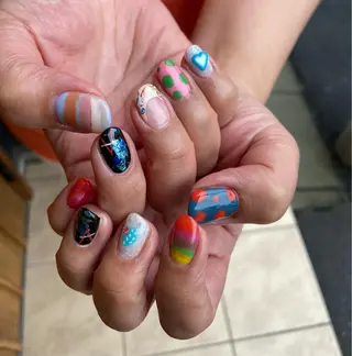 ネイル . unffのネイルデザイン