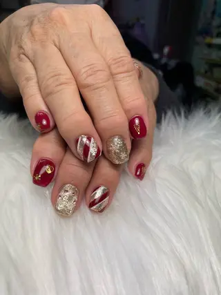 ネイル 美容室るーじゅ所属・美容室 るーじゅ/しいの木台のマツエク・マツパデザイン