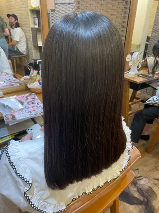 ミディアム 林 花鈴🐇🌸のヘアスタイル