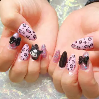 ミディアム watanabe miyuuのネイルデザイン