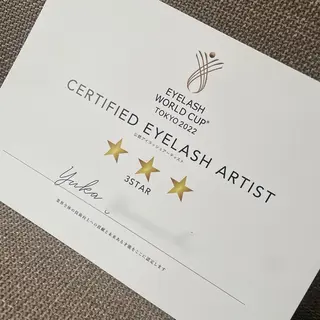 マツエク・マツパ fan.germe 店長🍀yukaのマツエク・マツパデザイン