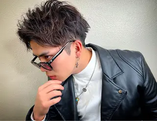 メンズ AITOKYO 横浜所属・AITOKYO横浜 吉山和希のヘアスタイル