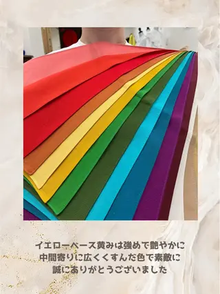 パーソナルカラー診断 自由が丘💐ブルームのその他イメージ