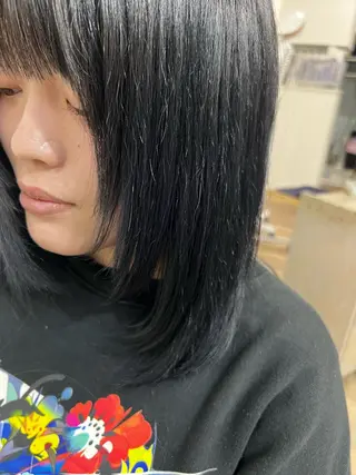 カラー 似合わせ／ショート 菊田のヘアスタイル